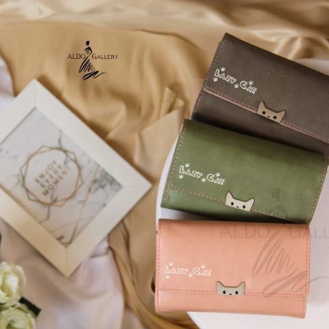 کیف پول طرح گربه بزرگ