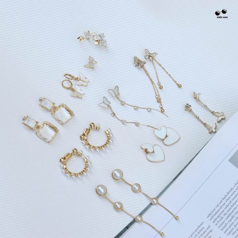 مجموعه گوشواره های پرنسس