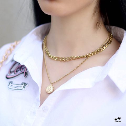 گردنبند روبی
