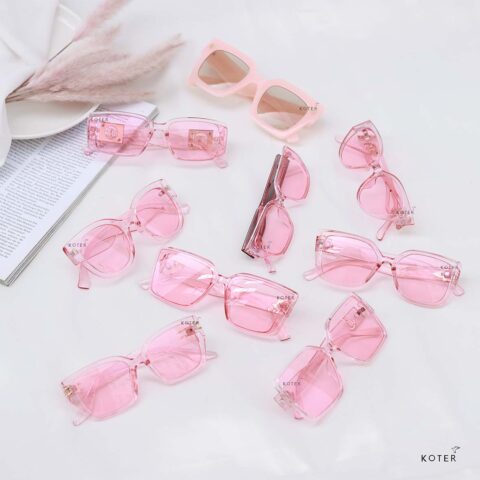 کالکشن عینک آفتابی pink