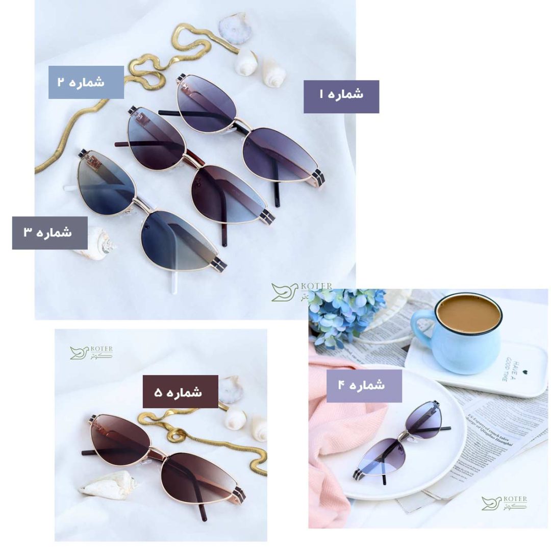 عینک آفتابی لیندزی - Image 3