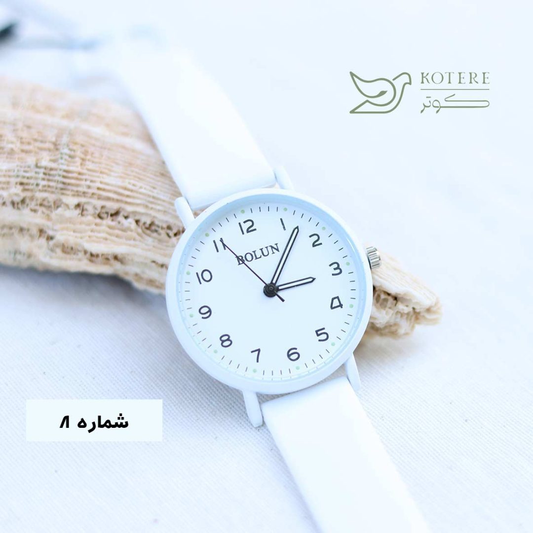 ساعت مچی  بند سیلیکونی بالون کد 889 - Image 16