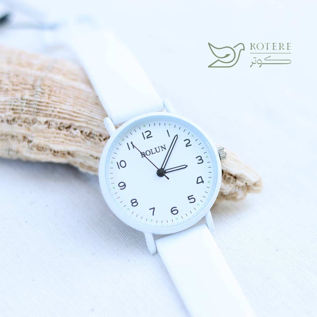 ساعت مچی  بند سیلیکونی بالون کد 889 - Image 17