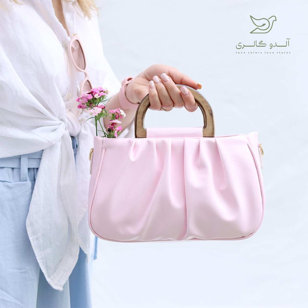 کیف دسته چوبی میزاک - Image 10