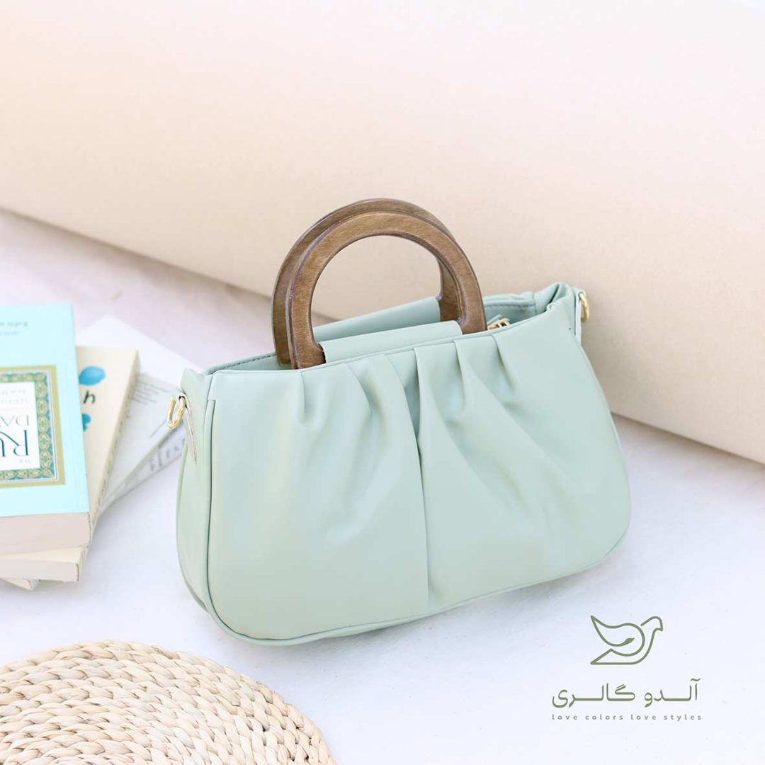 کیف دسته چوبی میزاک - Image 13