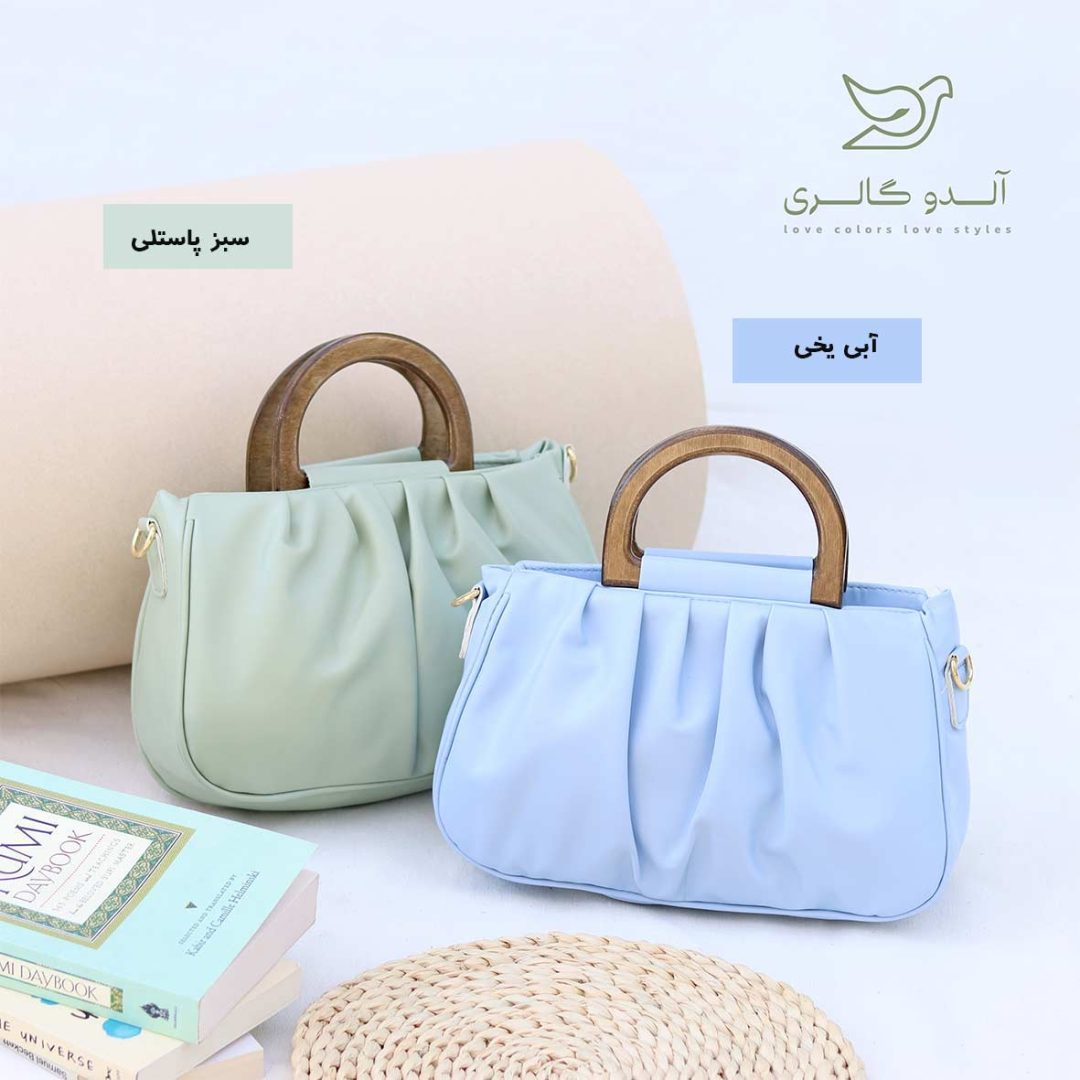 کیف دسته چوبی میزاک - Image 11