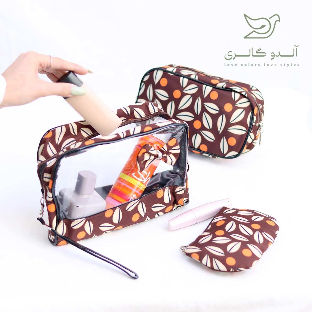 کیف آرایشی سه تیکه باستی - Image 13