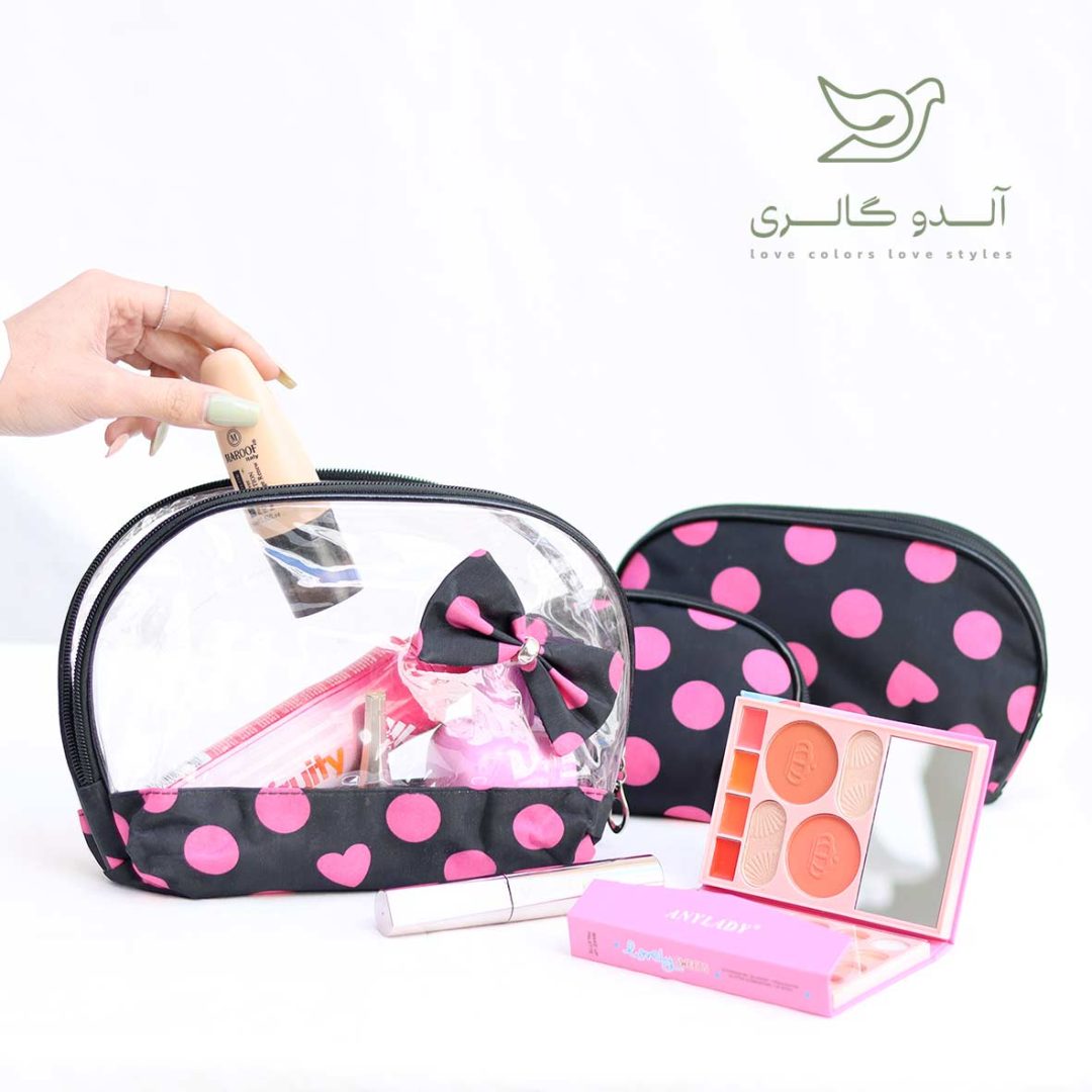 کیف آرایشی سه تیکه باستی - Image 12