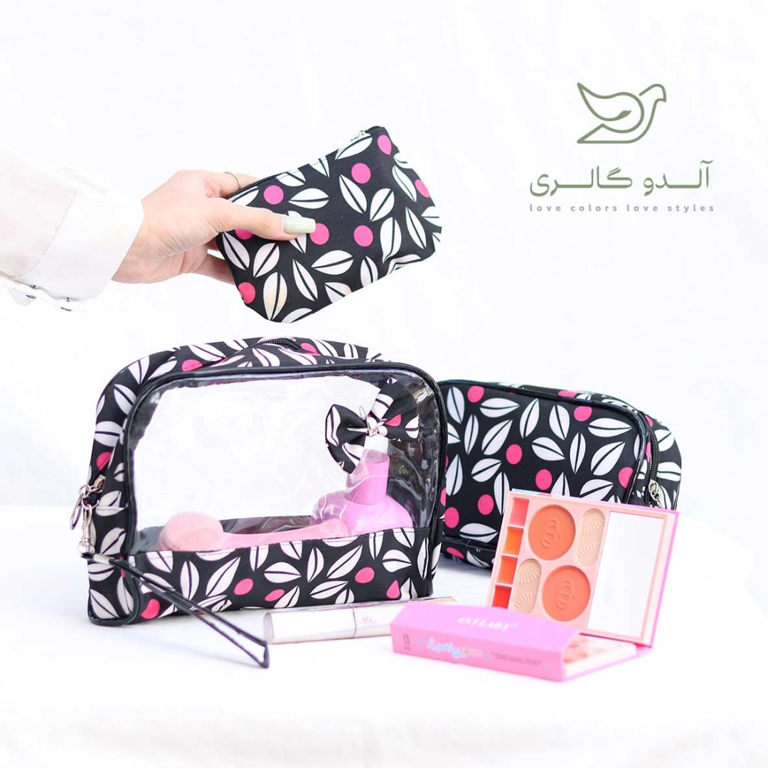 کیف آرایشی سه تیکه باستی - Image 11