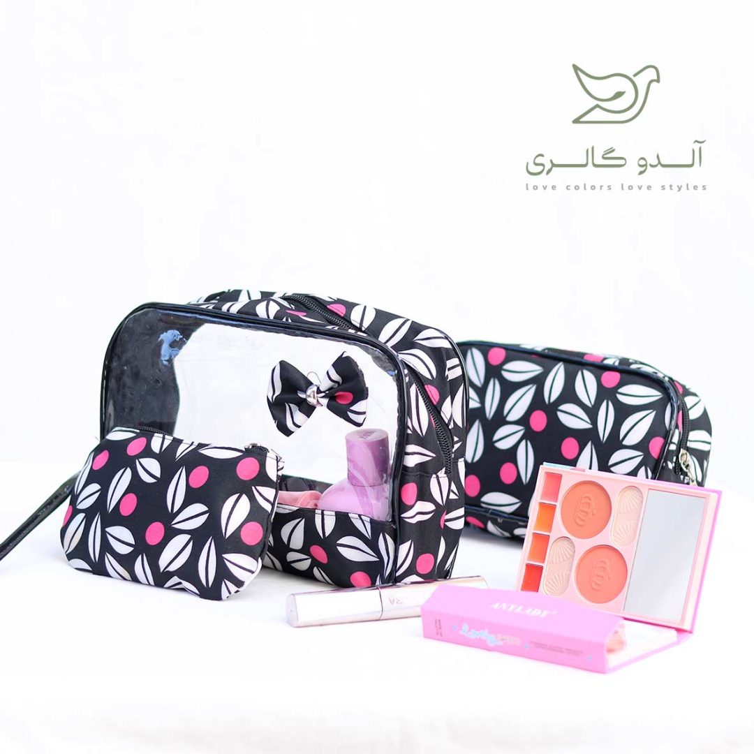 کیف آرایشی سه تیکه باستی - Image 10
