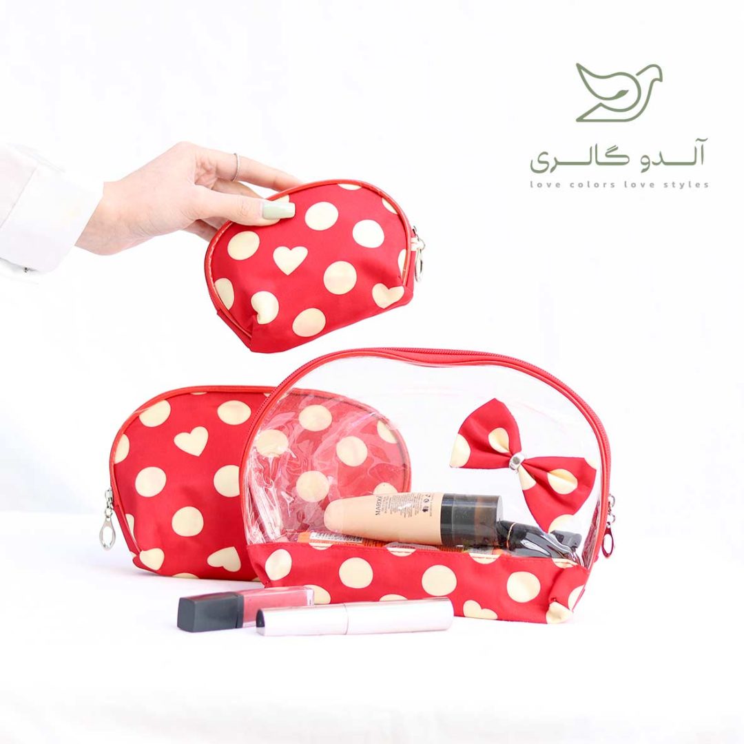 کیف آرایشی سه تیکه باستی - Image 9
