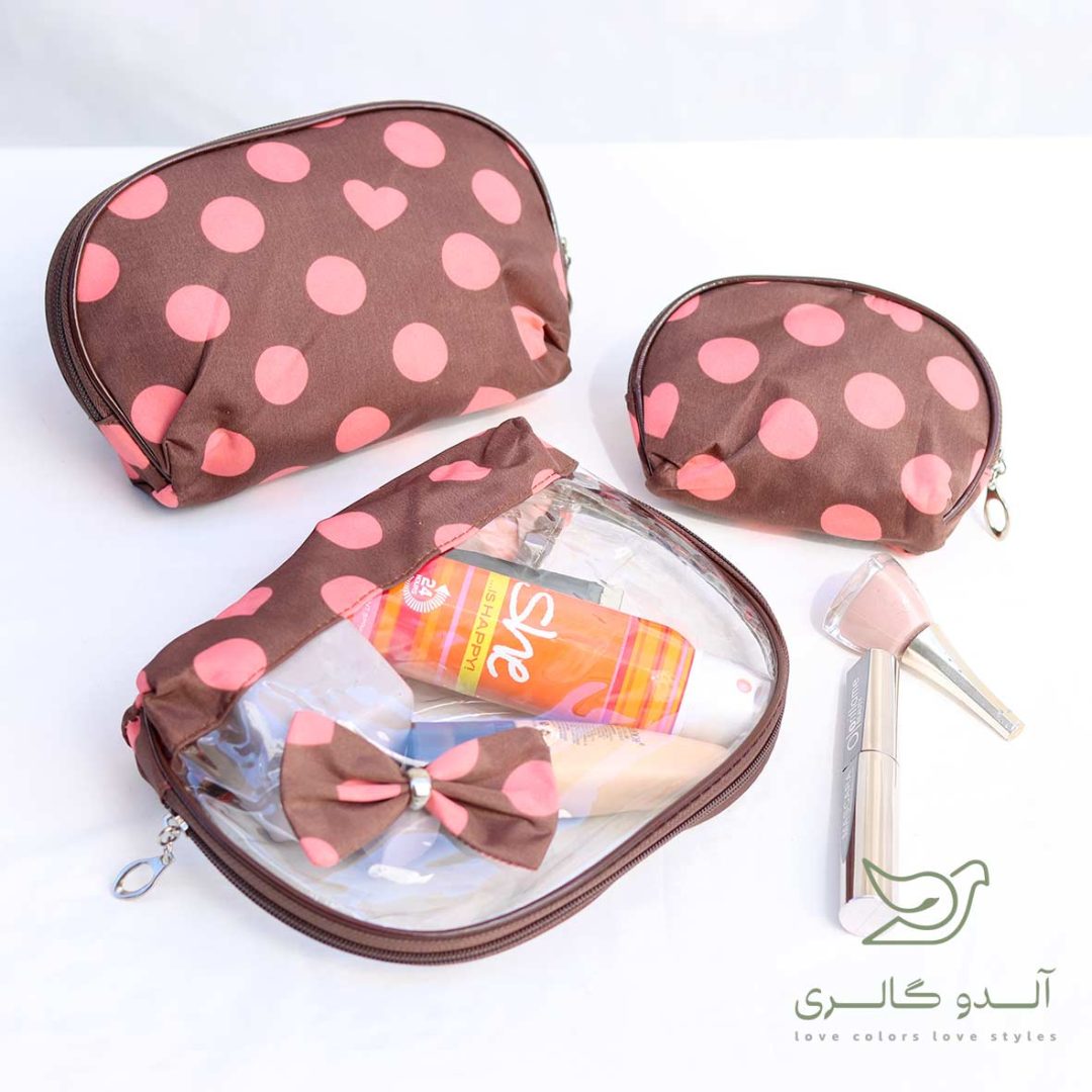 کیف آرایشی سه تیکه باستی - Image 6
