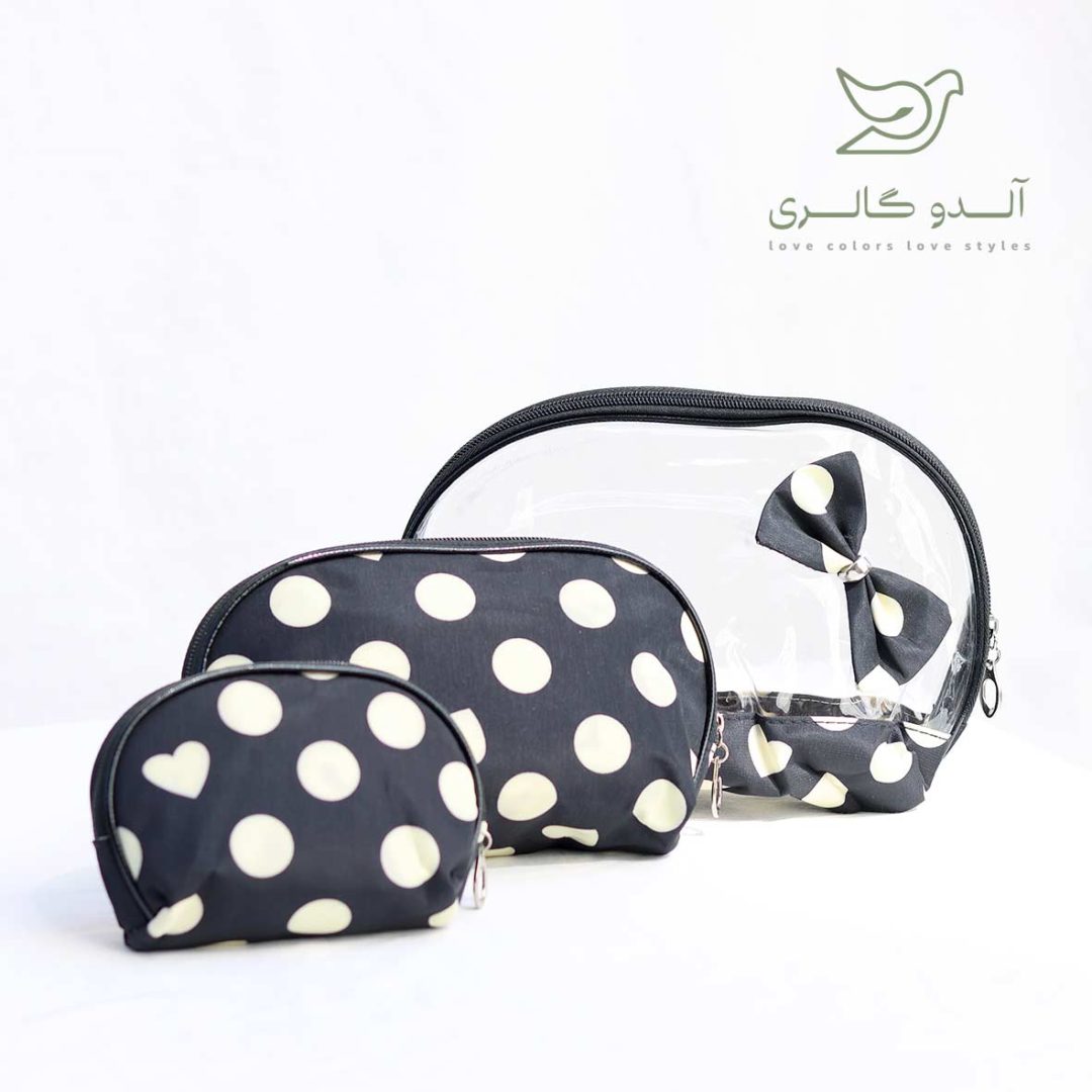 کیف آرایشی سه تیکه باستی - Image 5