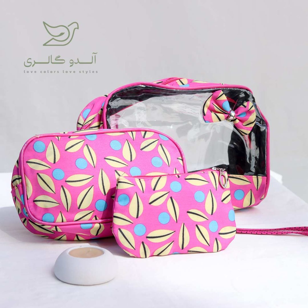 کیف آرایشی سه تیکه باستی - Image 4