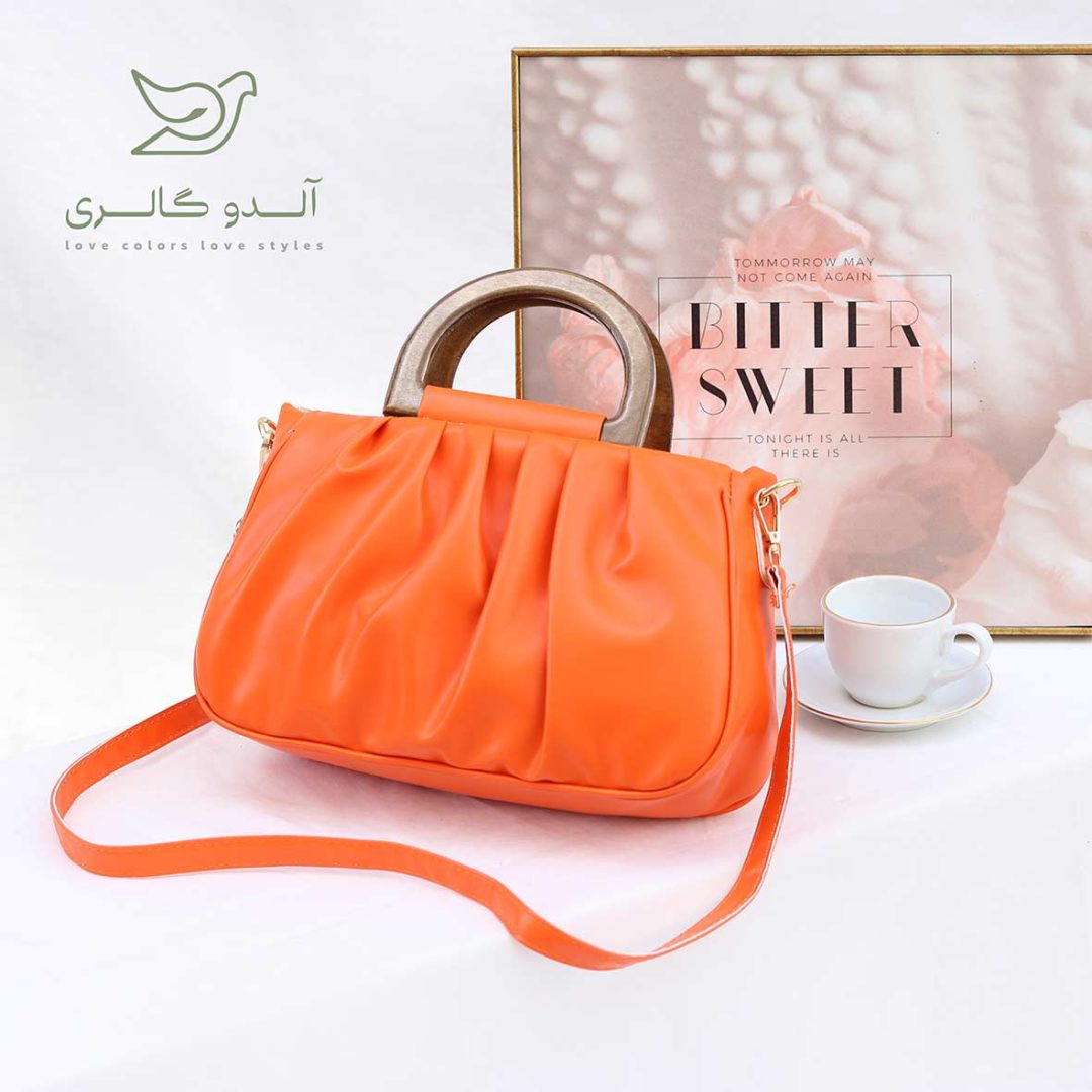 کیف دسته چوبی میزاک - Image 6