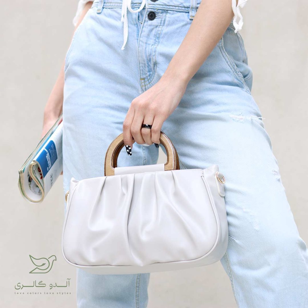 کیف دسته چوبی میزاک - Image 4