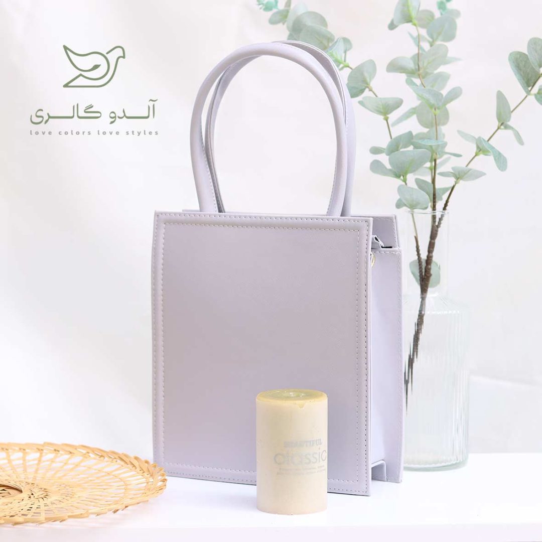 کیف دستی دوشی نیلا - Image 10