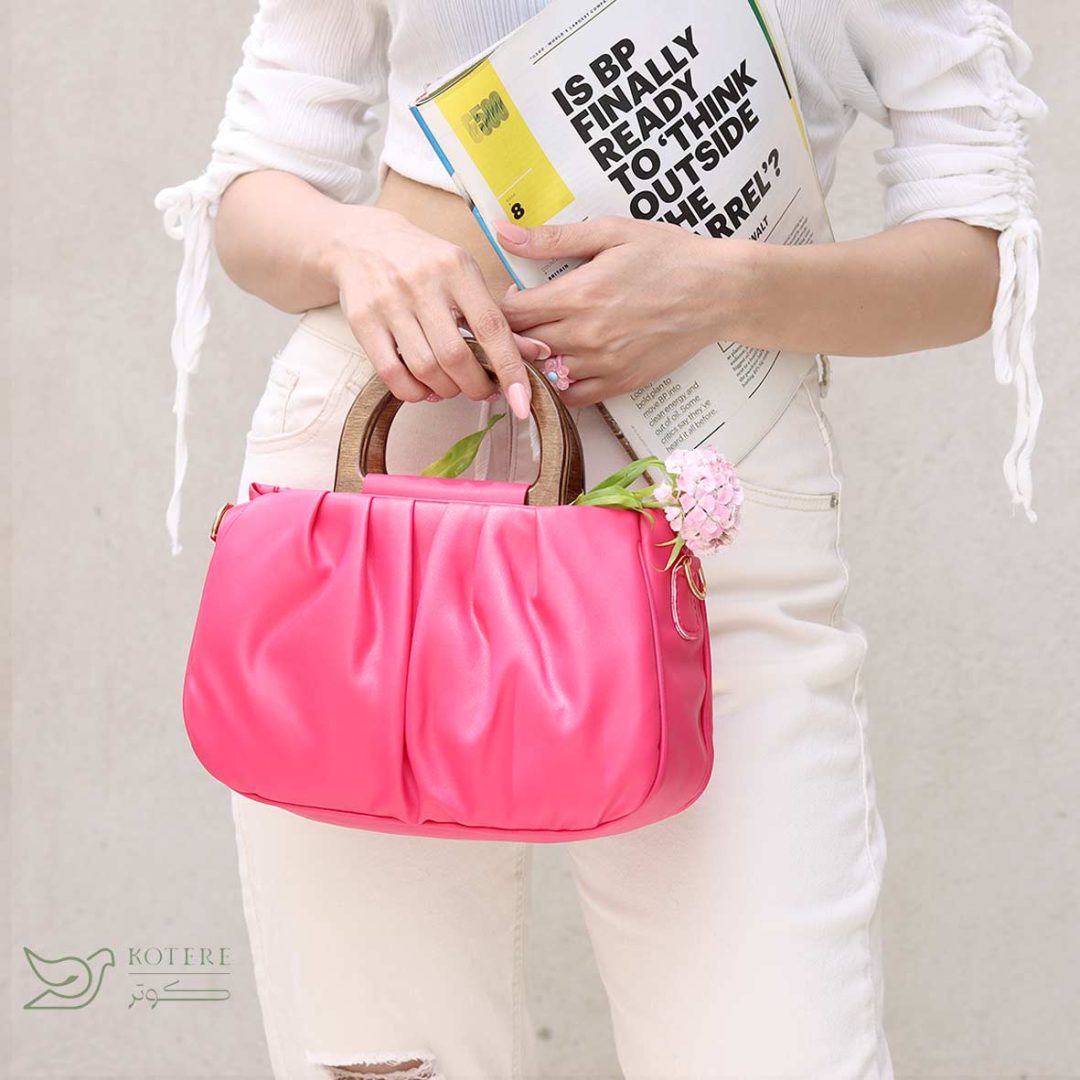 کیف دسته چوبی میزاک - Image 16