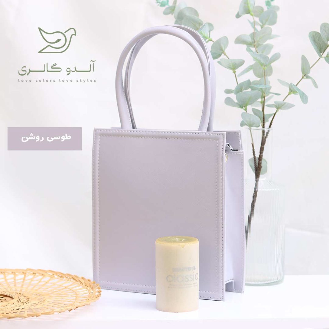 کیف دستی دوشی نیلا - Image 11