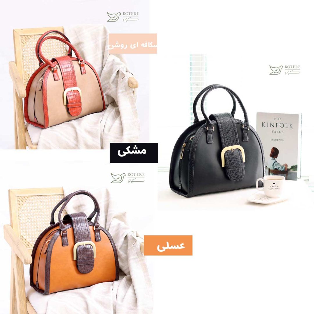 کیف دوشی وارداتی  کد 1554 - Image 2