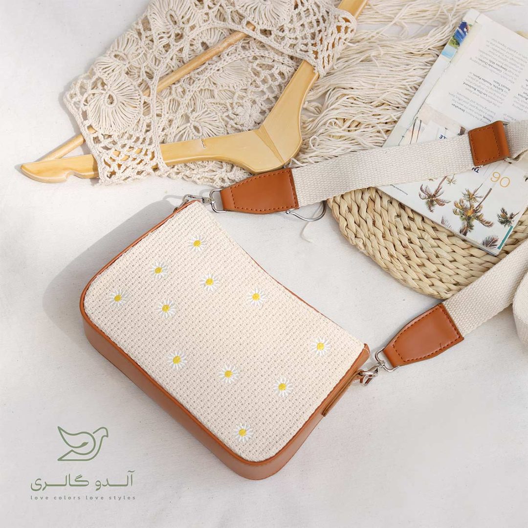 کیف بابونه کنفی - Image 6
