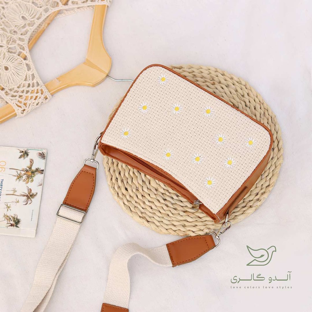 کیف بابونه کنفی - Image 1