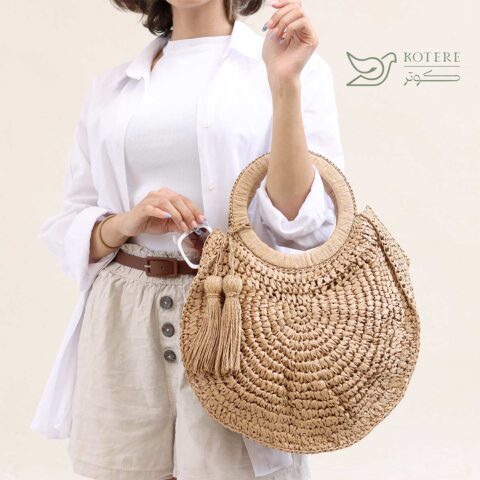 کیف حصیری کد 3639