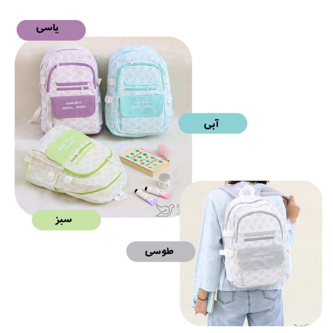 کوله پشتی وارداتی کیدی - Image 2
