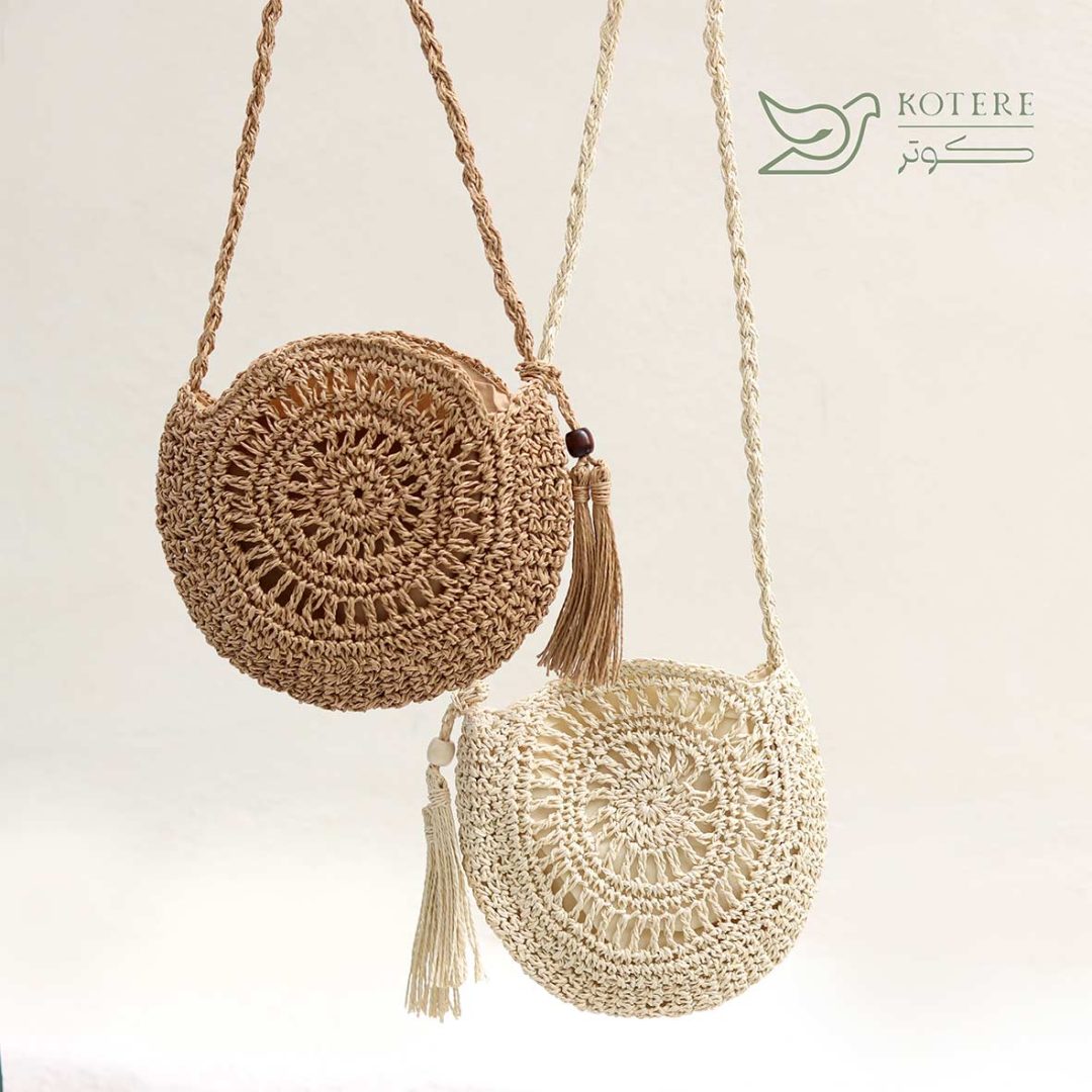 کیف حصیری کد 819 - Image 5