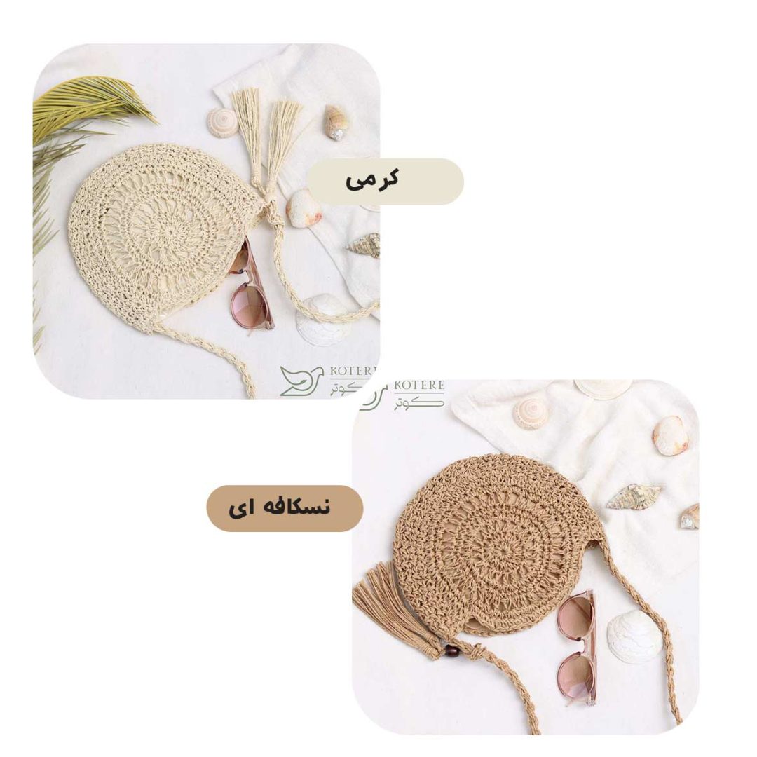 کیف حصیری کد 819 - Image 2