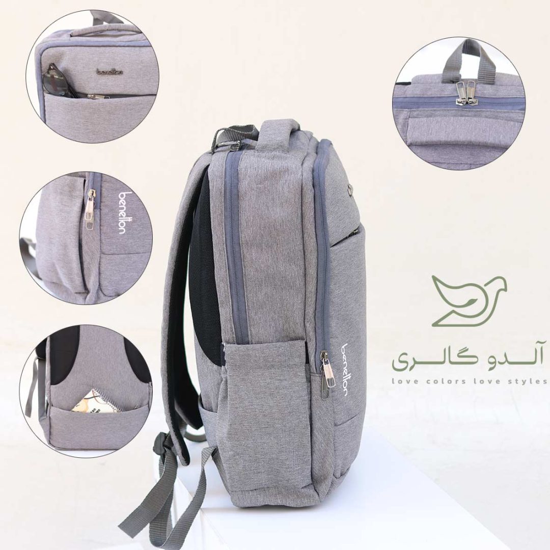 کوله پشتی لپ تاپ بنتونا کد1 - Image 3
