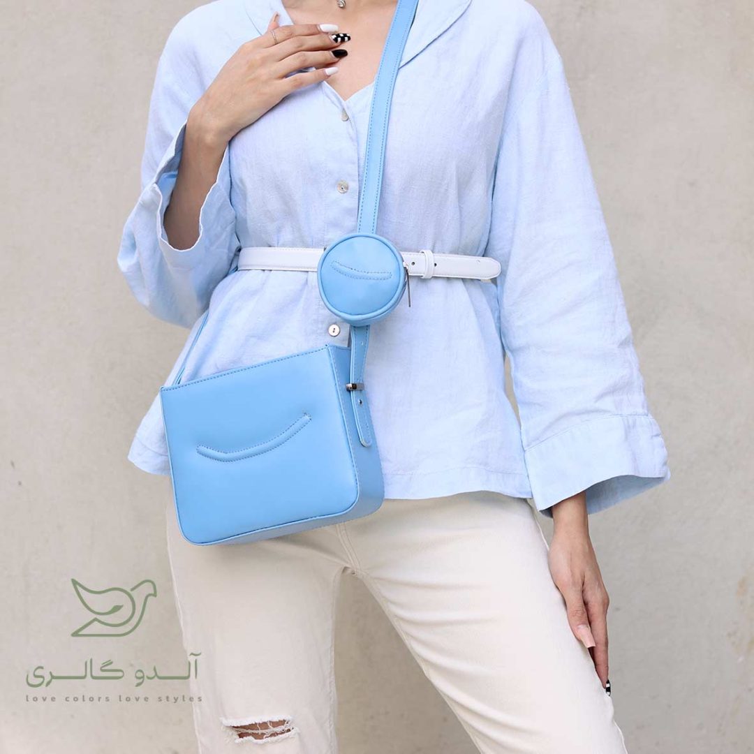کیف دوشی مینی بگ دار وینکل - Image 10