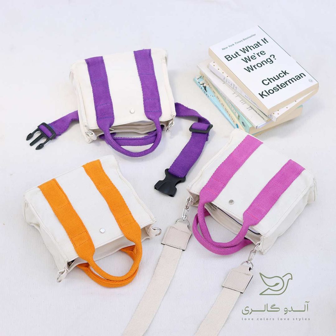 کیف دوشی و کمری کتان کالینو - Image 5