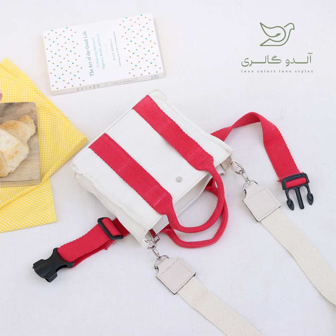 کیف دوشی و کمری کتان کالینو - Image 3