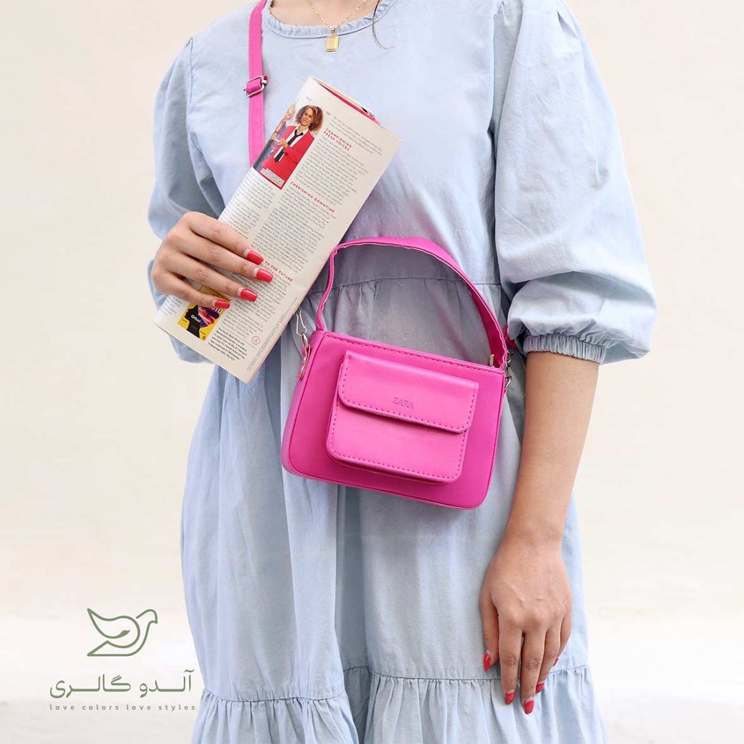 کیف دستی دوشی زانیکو - Image 10