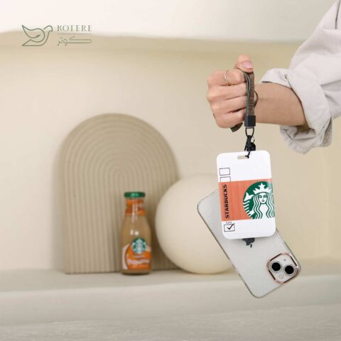 آویز موبایل و جاکارتی لیوم