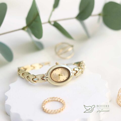 ساعت مچی ادیمکس بیضی