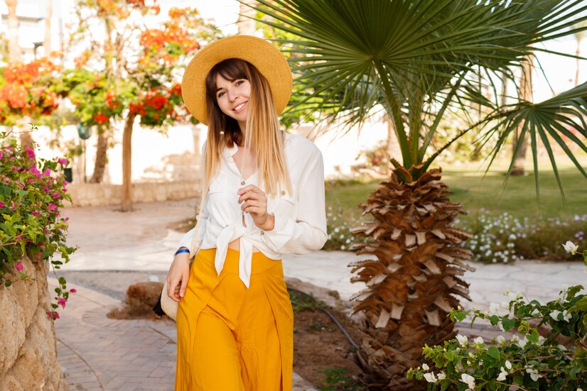 استایل تابستانی زیبا