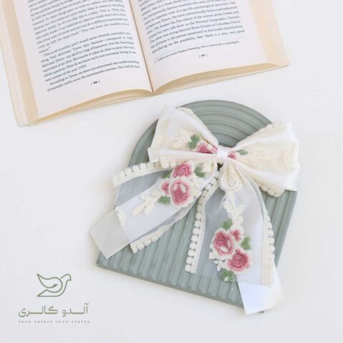گیره مو پاپیونی