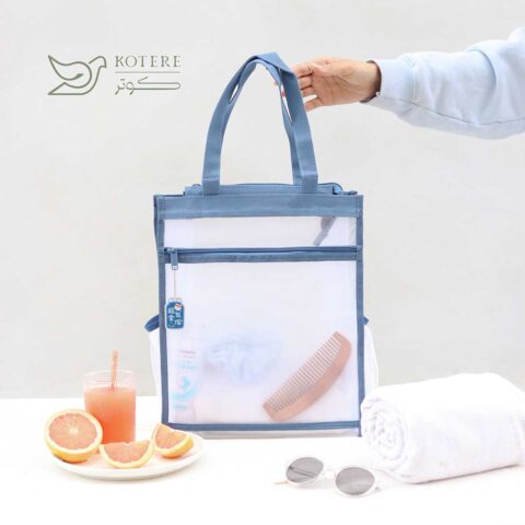 کیف دستی توری وارداتی 3516