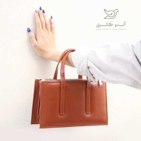 کیف دستی دوشی ستین
