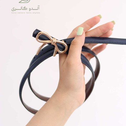 کمربند لونام سگک طلایی