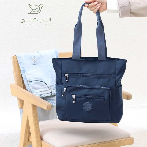 کیف بزرگ ساتنی