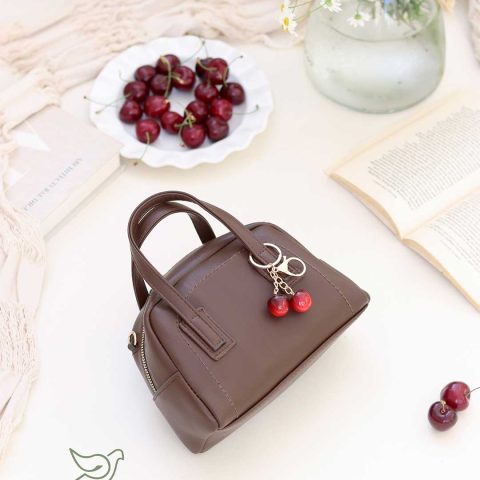 کیف دستی دوشی پینک چری
