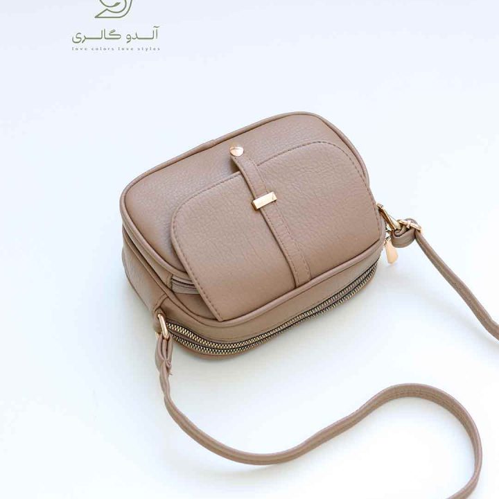 کیف دوشی زنانه ادل